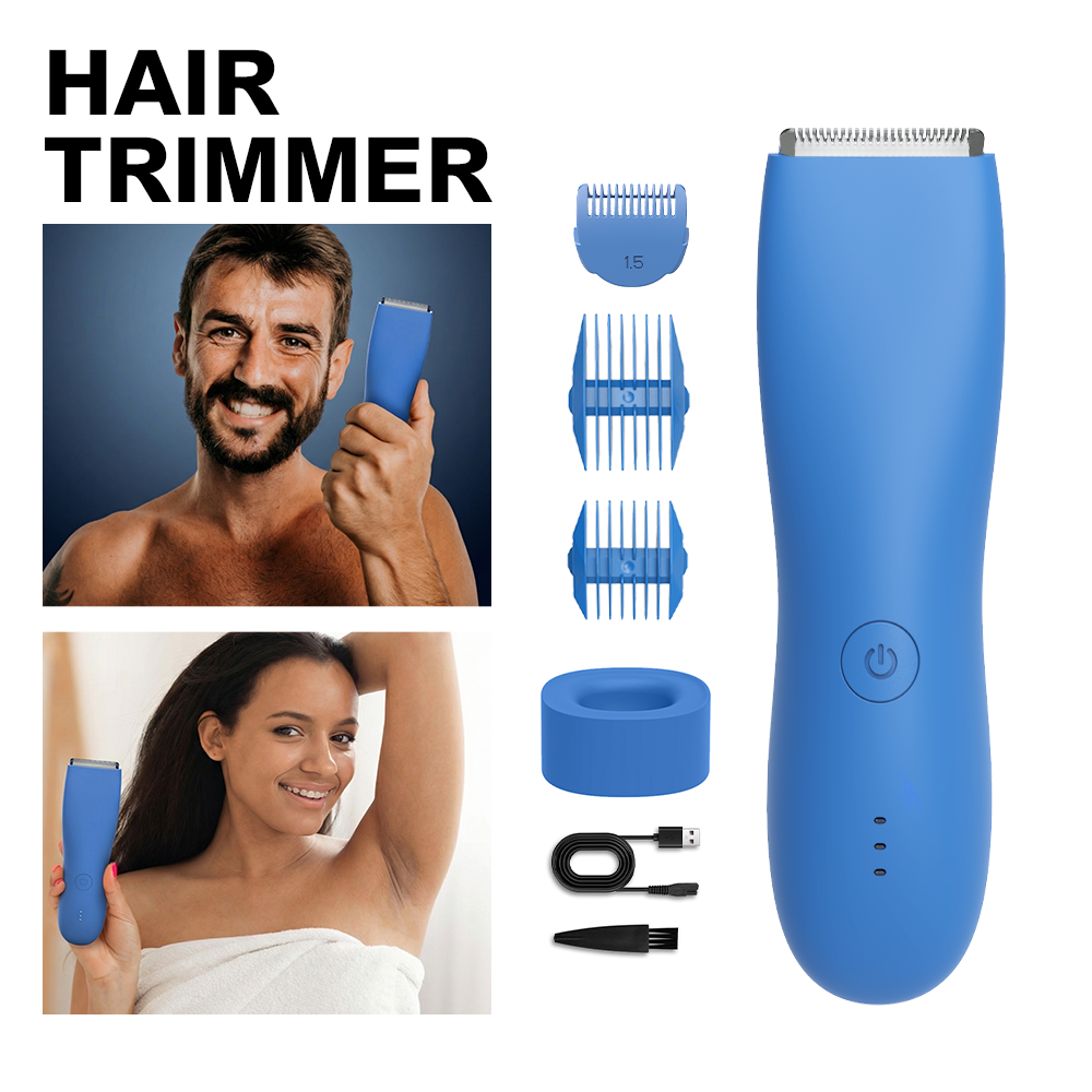 Men Grooming Full Body - Professional Body Hair Trimmer for Men