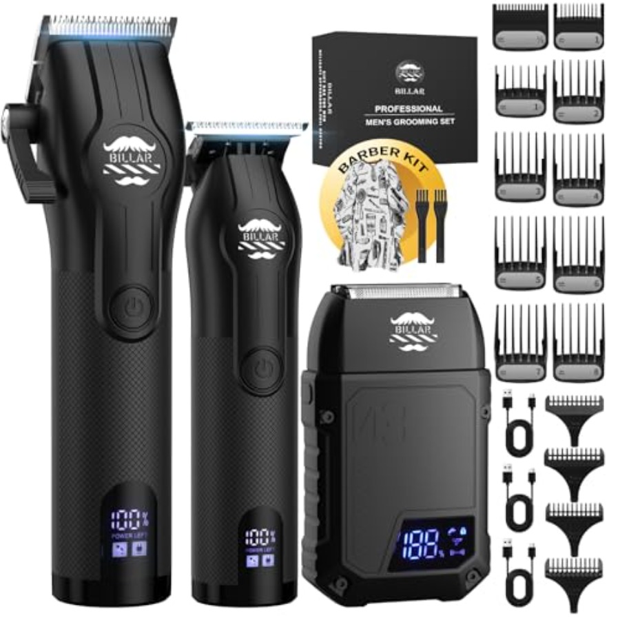 Men'S Grooming Haircut - ® Cordless Barber Kit, Professional Hair