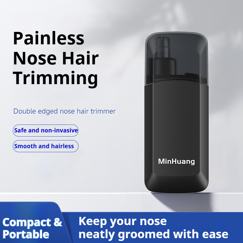 Men'S Grooming Nose And Ear - Electric Nose Hair Trimmer for Men