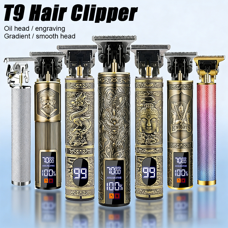 Men'S Grooming Haircut - 2026 Vintage Mens Hair Clipper Mower