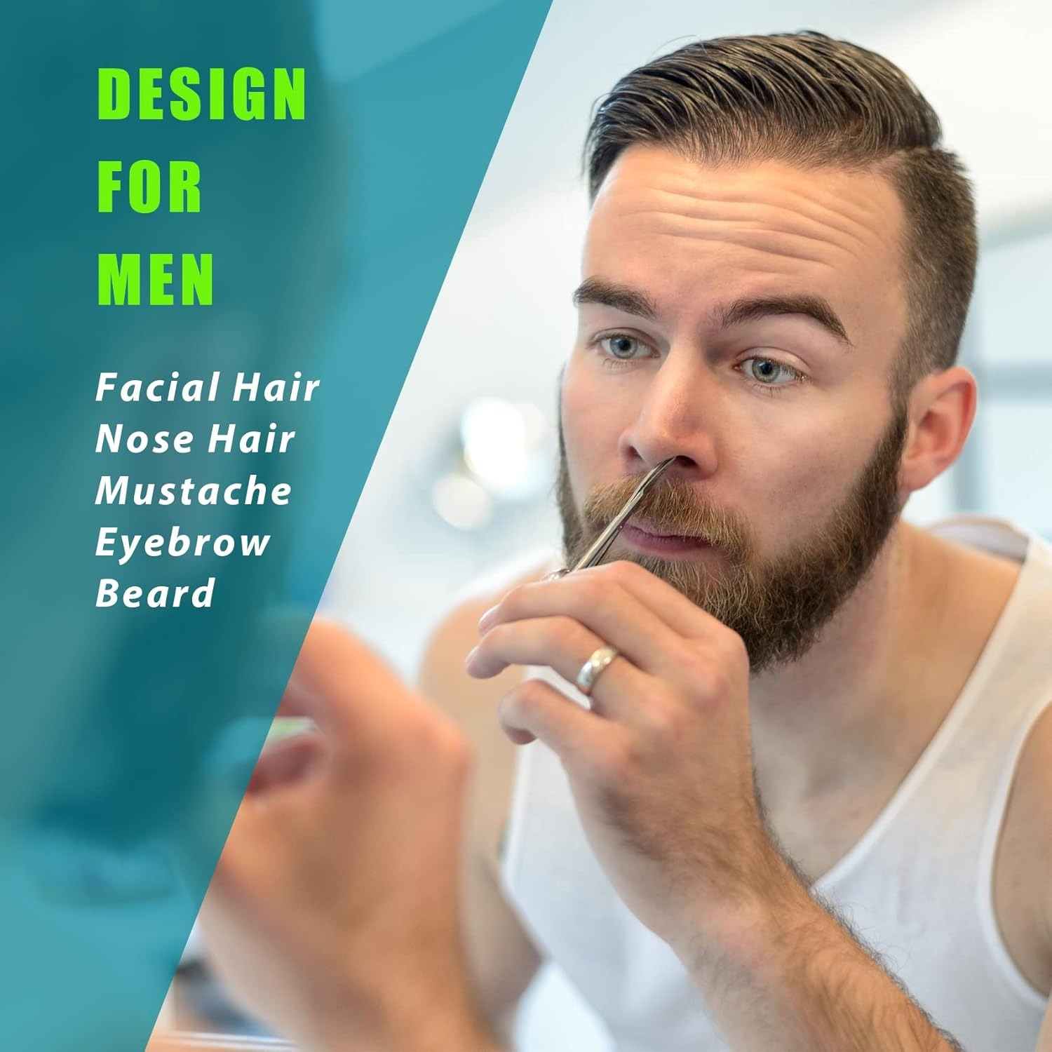 Men'S Grooming Makeup - 1/3 Pcs Facial Hair Small Grooming