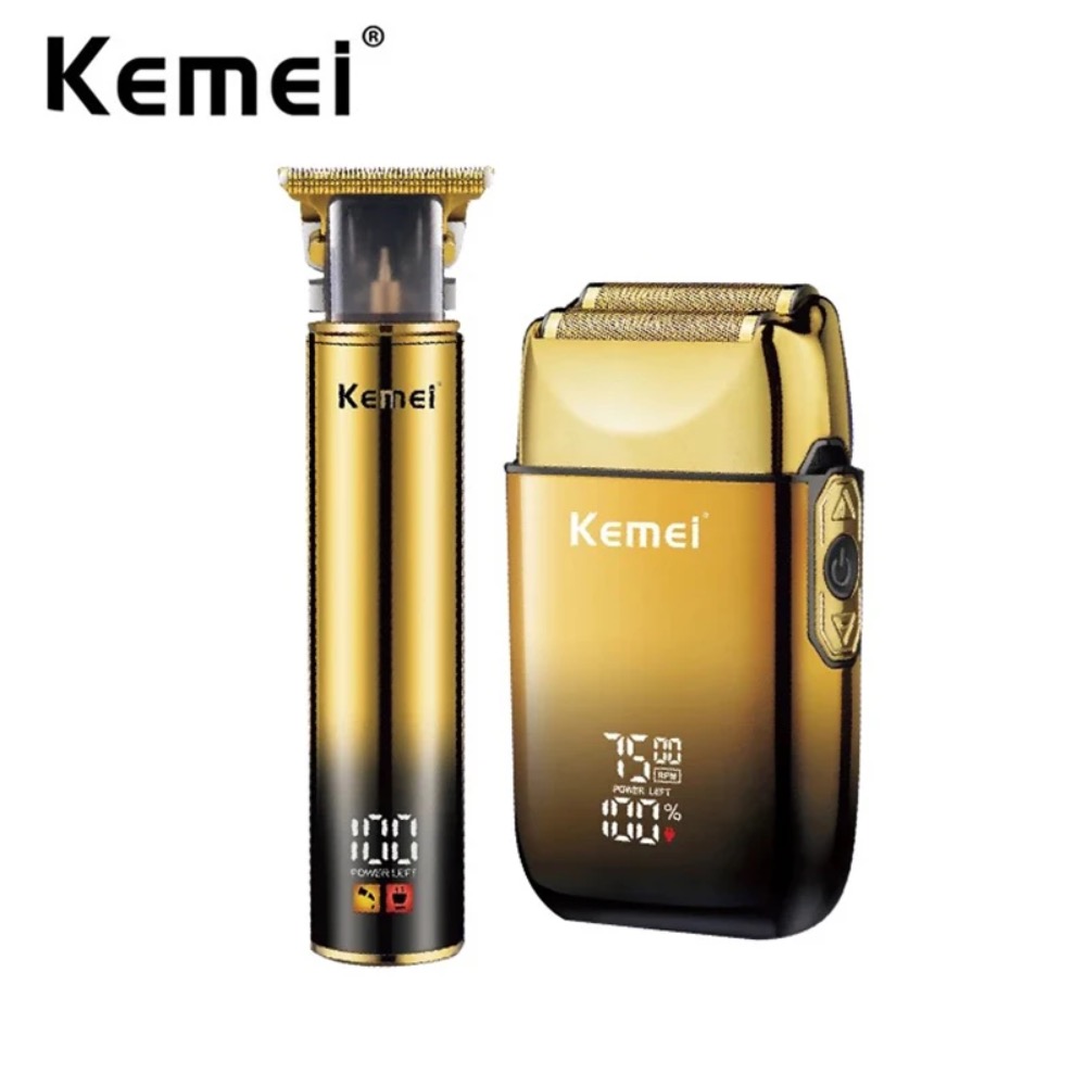 Men'S Grooming Haircut - Kemei Electric Razor Foil Shavers Professional