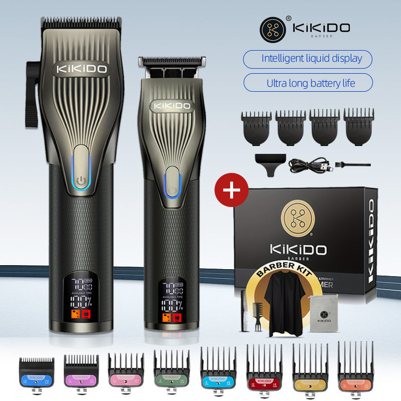 Men'S Grooming Haircut - KiKiDO Professional Hair Clipper & Trimmer
