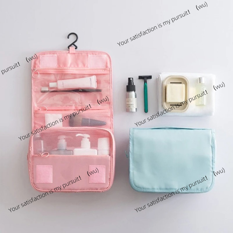 Men'S Grooming Makeup - Travel Storage Bag – Multi‑Functional Hand‑Held