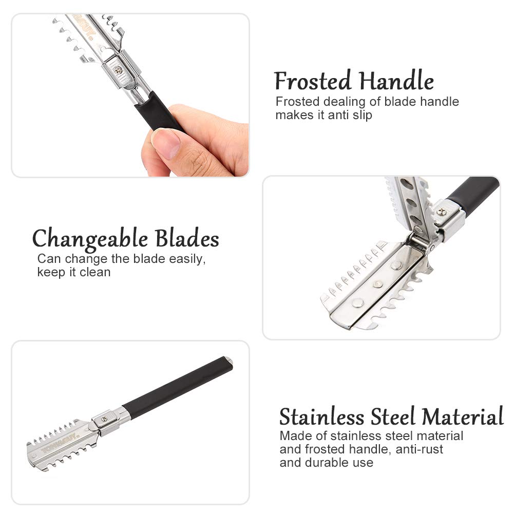 Double-Edge Shaving Haircut Ra - Mens Grooming Tools recensie en prijs