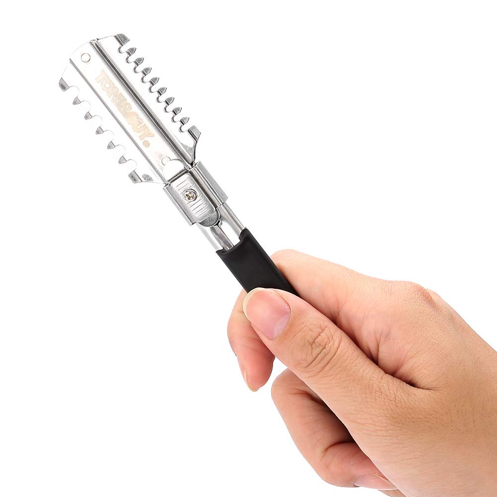 Double-Edge Shaving Haircut Ra - Mens Grooming Tools recensie en prijs