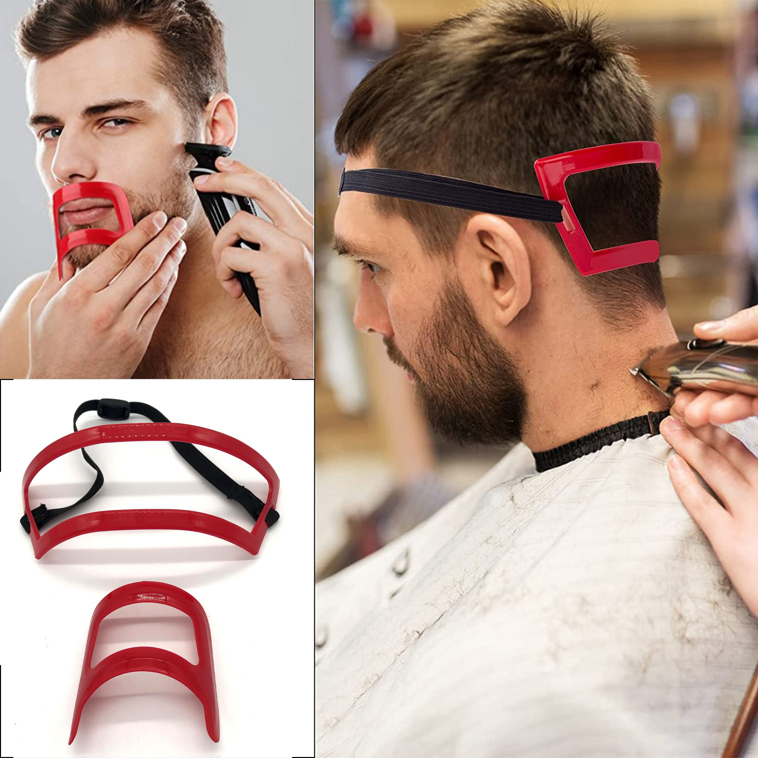 2/4Pcs Men's Beard Combs Hair  - Mens Grooming Tools recensie en prijs