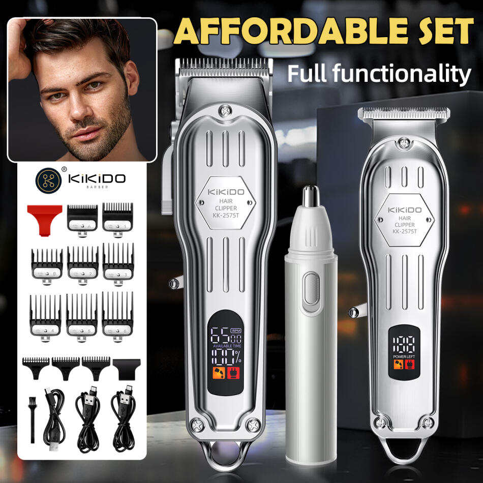 3 In1 Professional Hair Clippe - Electric Shaver Rotary recensie en prijs