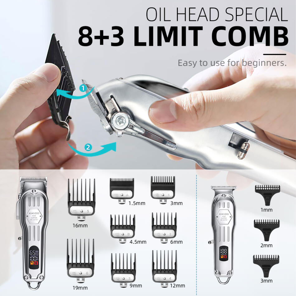 3 In1 Professional Hair Clippe - Electric Shaver Rotary recensie en prijs