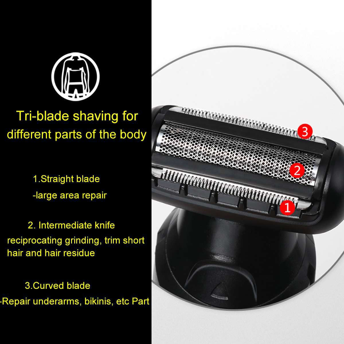 Kemei 696 Multifunctional Trim - Men'S Grooming Nose And Ear recensie en prijs