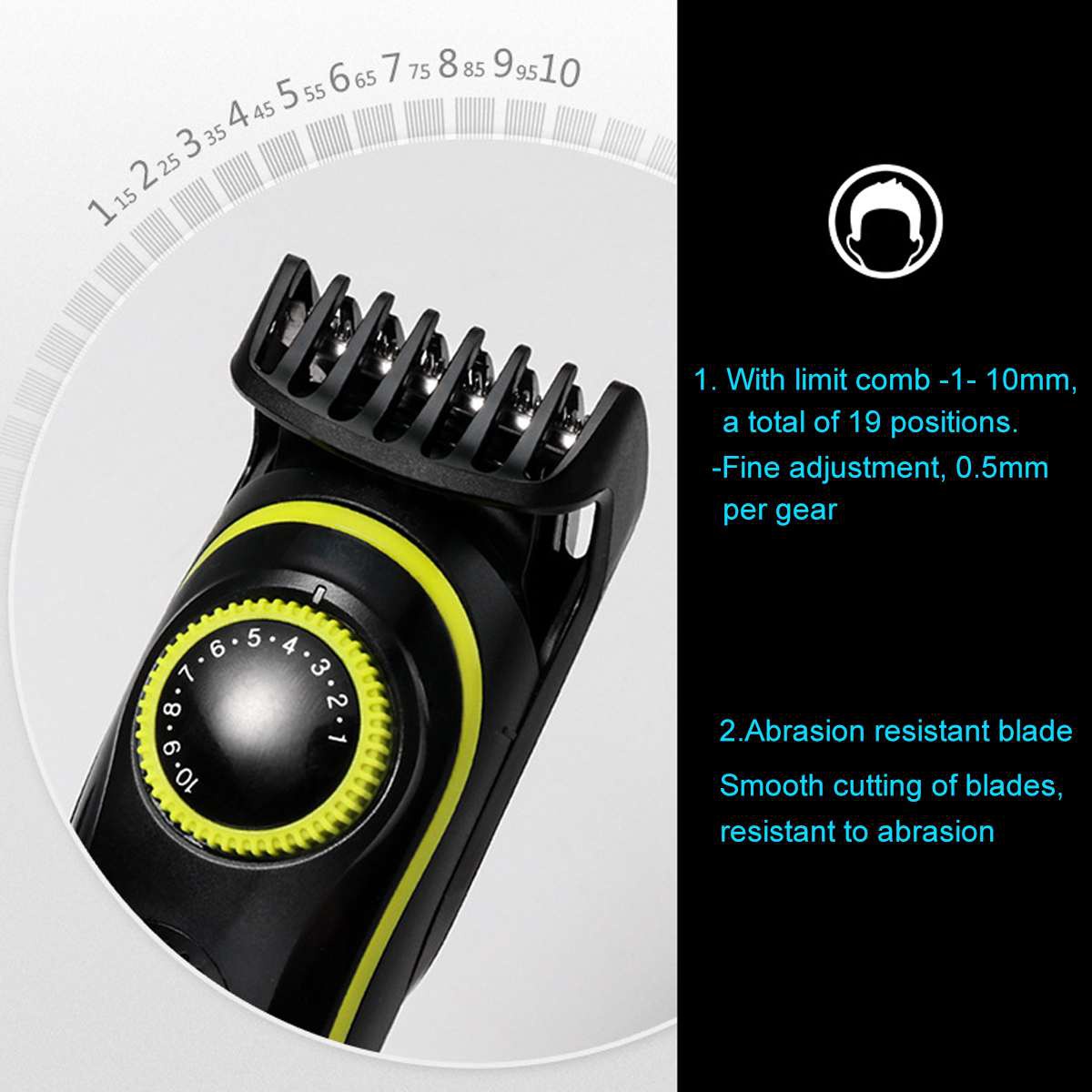 Kemei 696 Multifunctional Trim - Men'S Grooming Nose And Ear recensie en prijs