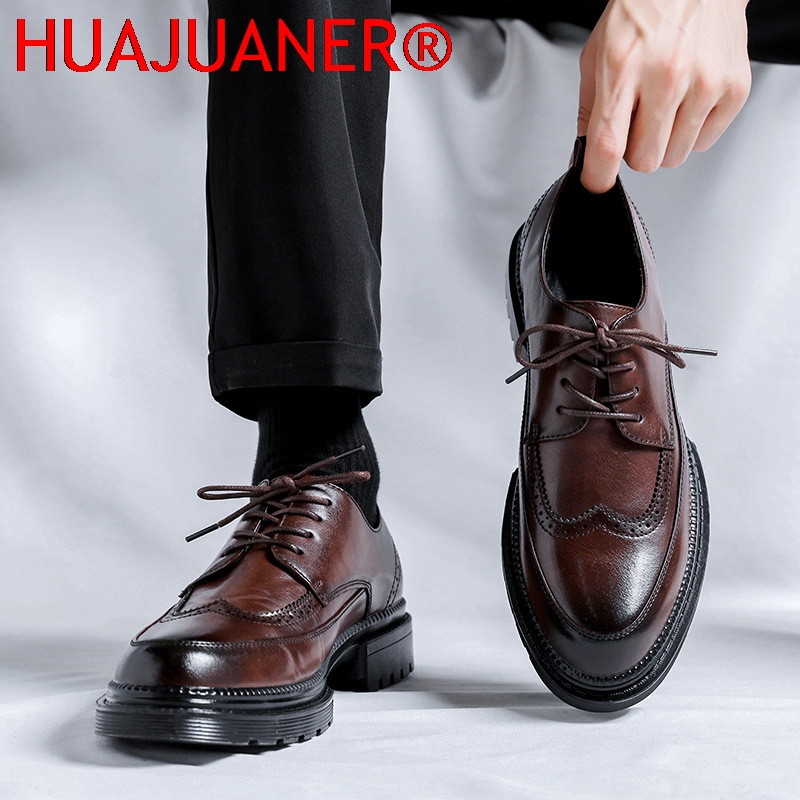 2026 New Leather Shoes for You - Young Men'S Grooming recensie en prijs
