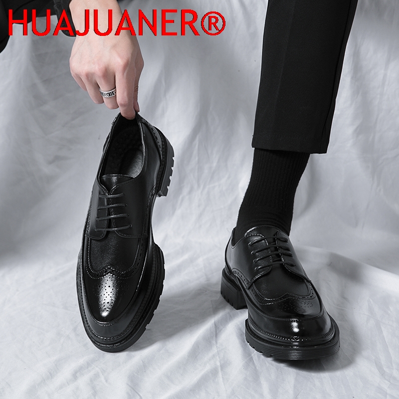 2026 New Leather Shoes for You - Young Men'S Grooming recensie en prijs