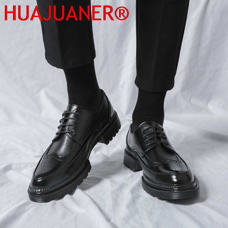 2026 New Leather Shoes for You - Young Men'S Grooming recensie en prijs