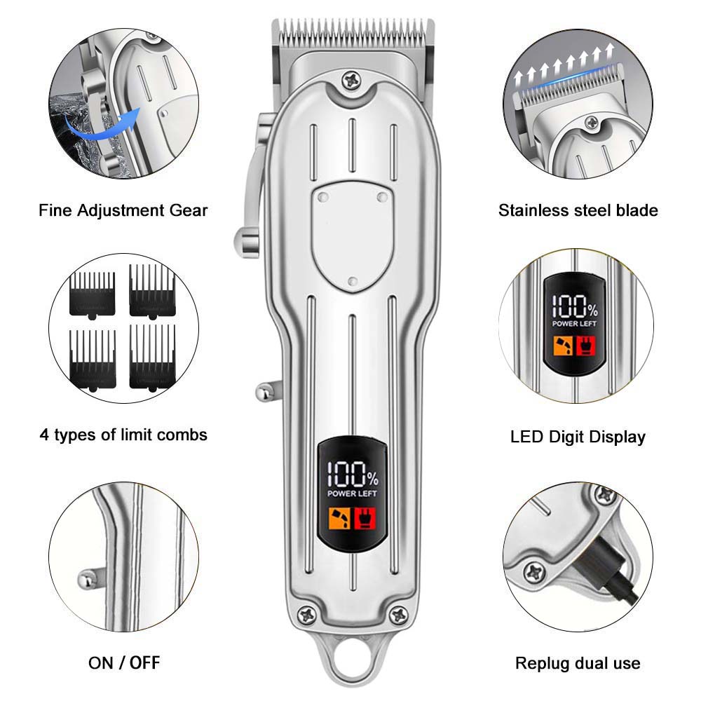 Professional Hair Clippers for - Men'S Grooming Haircut recensie en prijs
