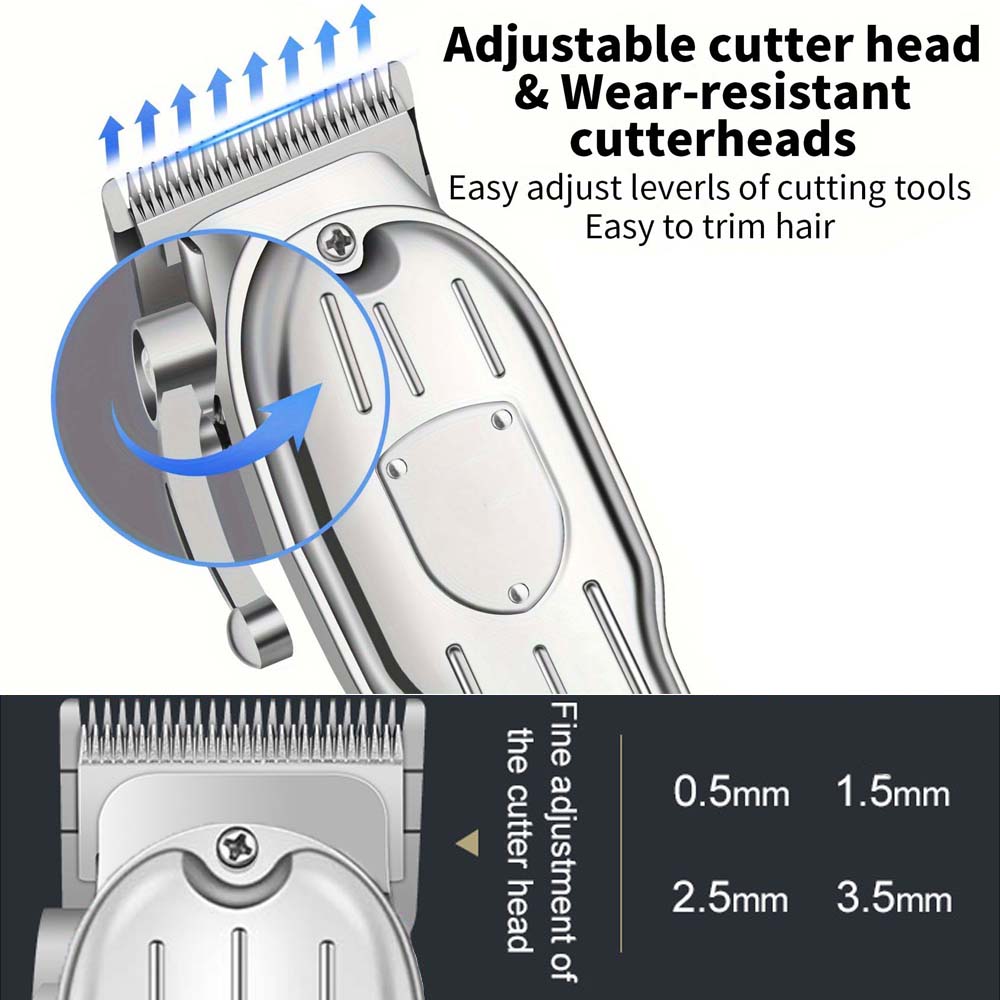 Professional Hair Clippers for - Men'S Grooming Haircut recensie en prijs