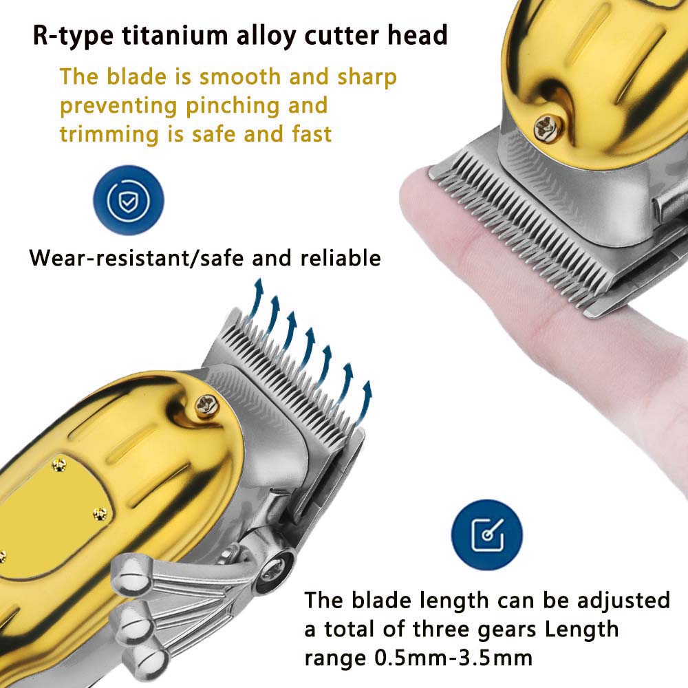 Professional Hair Clippers for - Men'S Grooming Haircut recensie en prijs