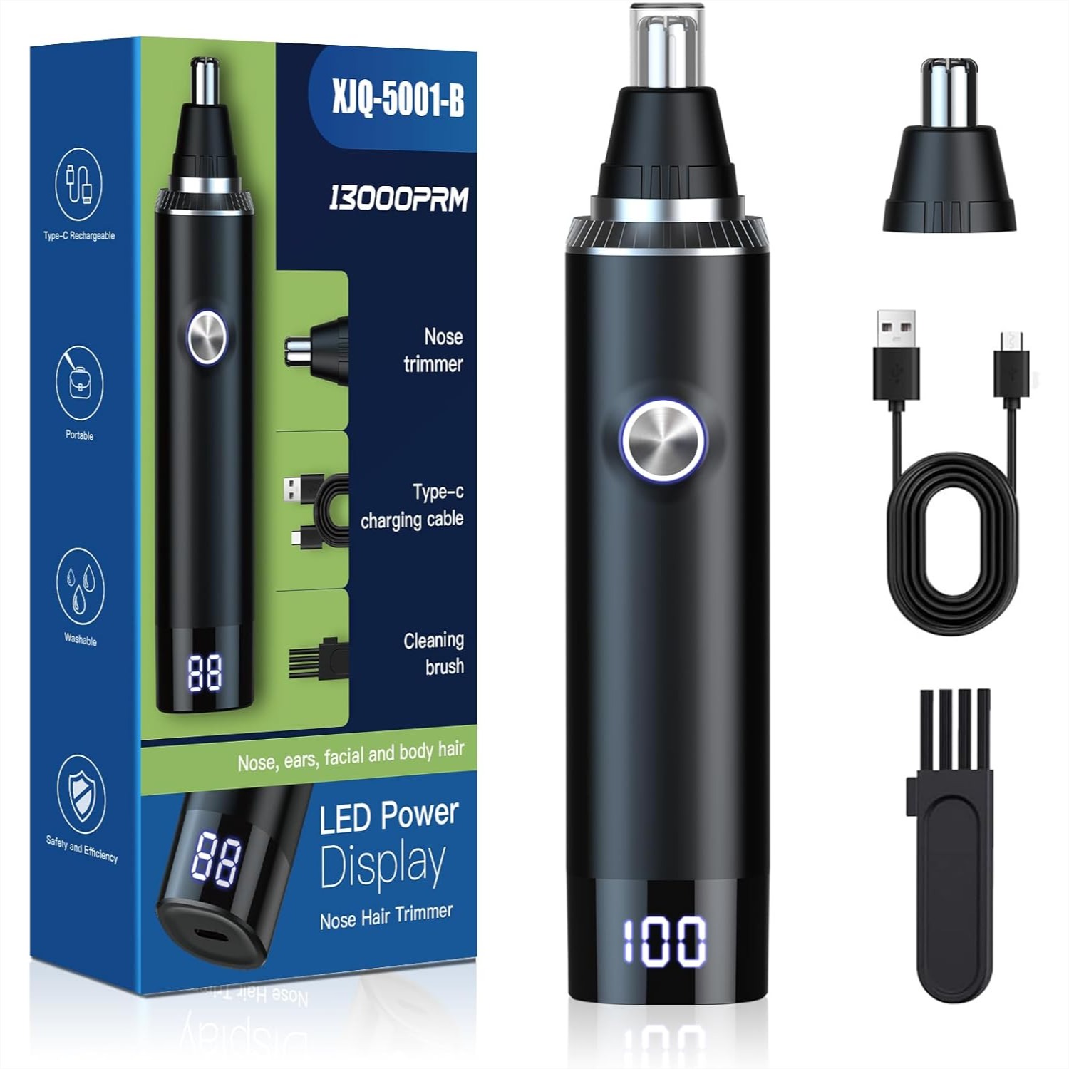 Ear and Nose Hair Trimmer for  - Men'S Grooming Nose And Ear recensie en prijs