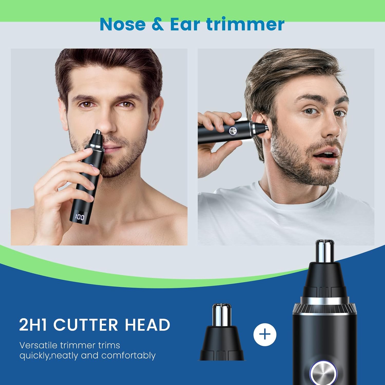 Ear and Nose Hair Trimmer for  - Men'S Grooming Nose And Ear recensie en prijs