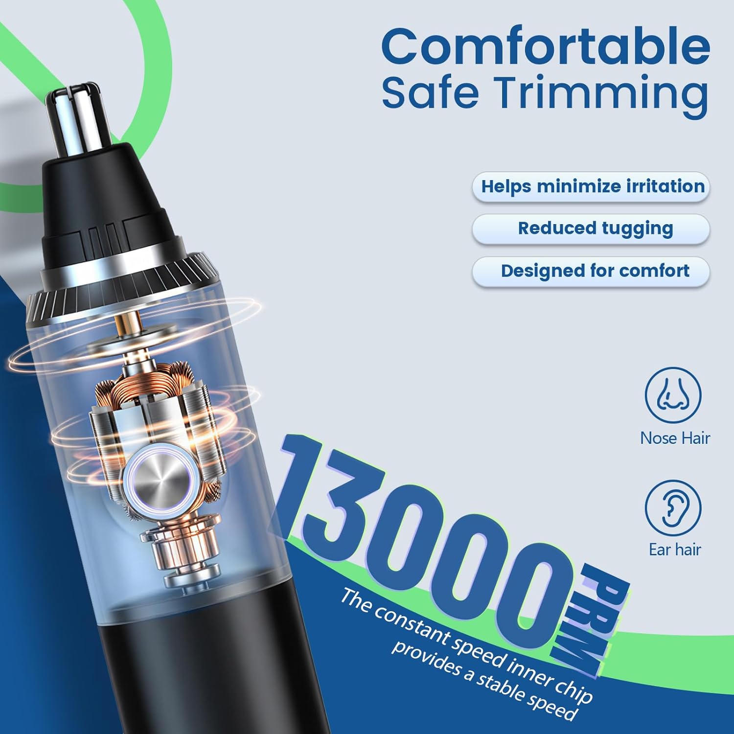 Ear and Nose Hair Trimmer for  - Men'S Grooming Nose And Ear recensie en prijs