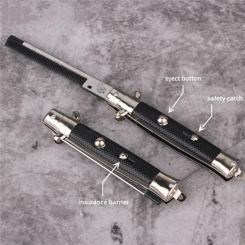 Folding Spring Comb for Men Wo - Men'S Grooming Barbershop recensie en prijs