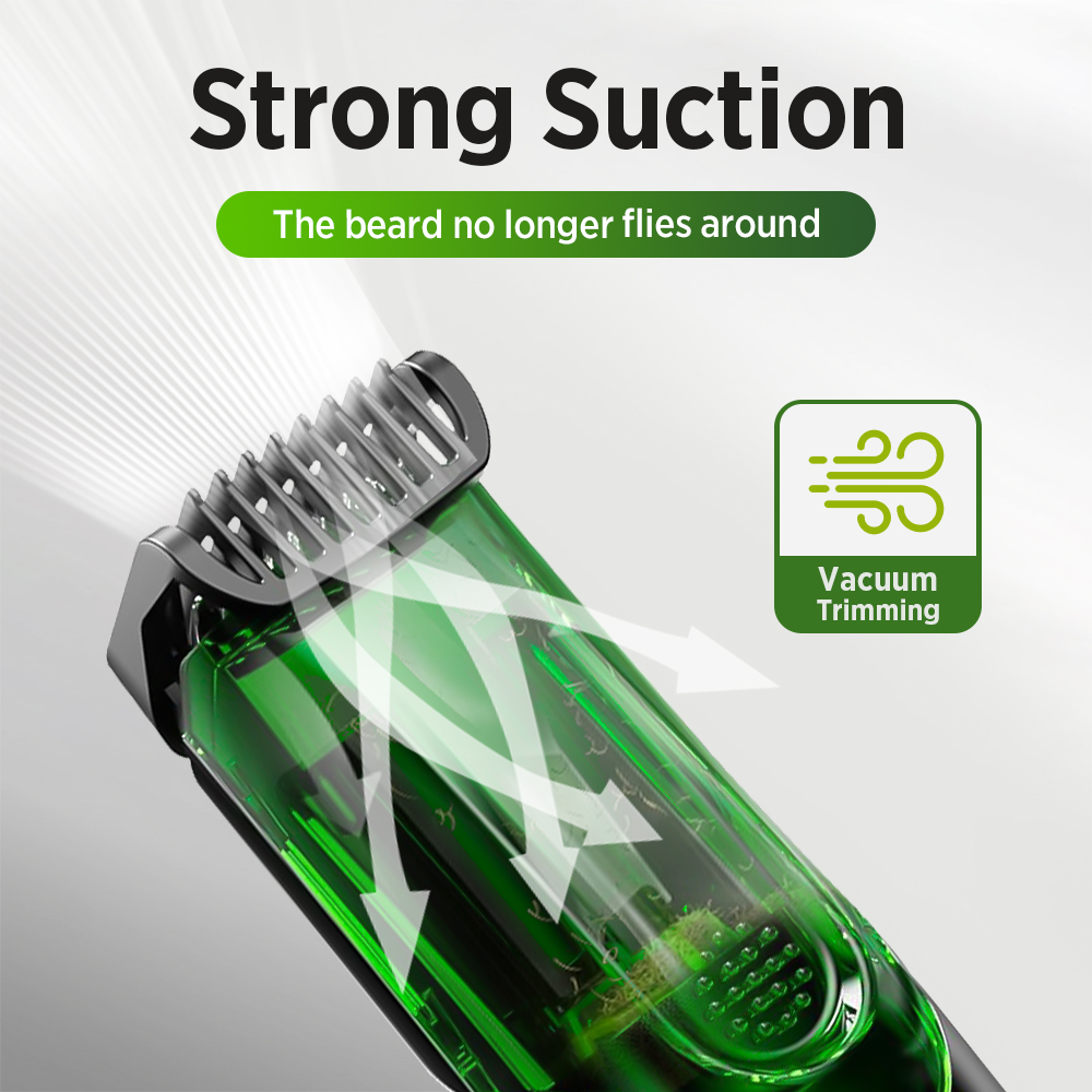 Cordless Men Beard Trimmer Ele - Men'S Grooming Haircut recensie en prijs