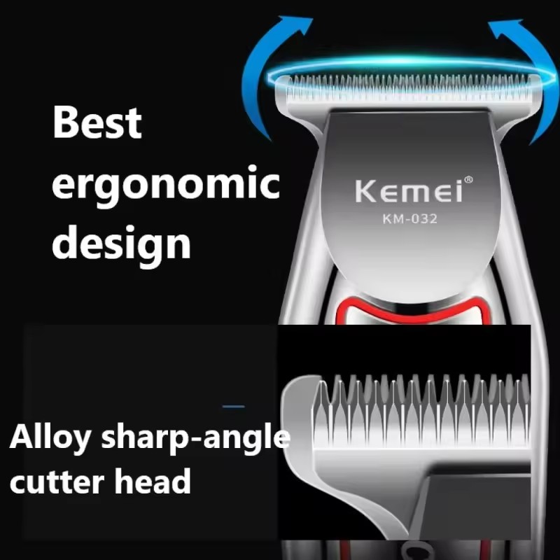 Kemei Professional Hair Trimme - Men'S Grooming Haircut recensie en prijs
