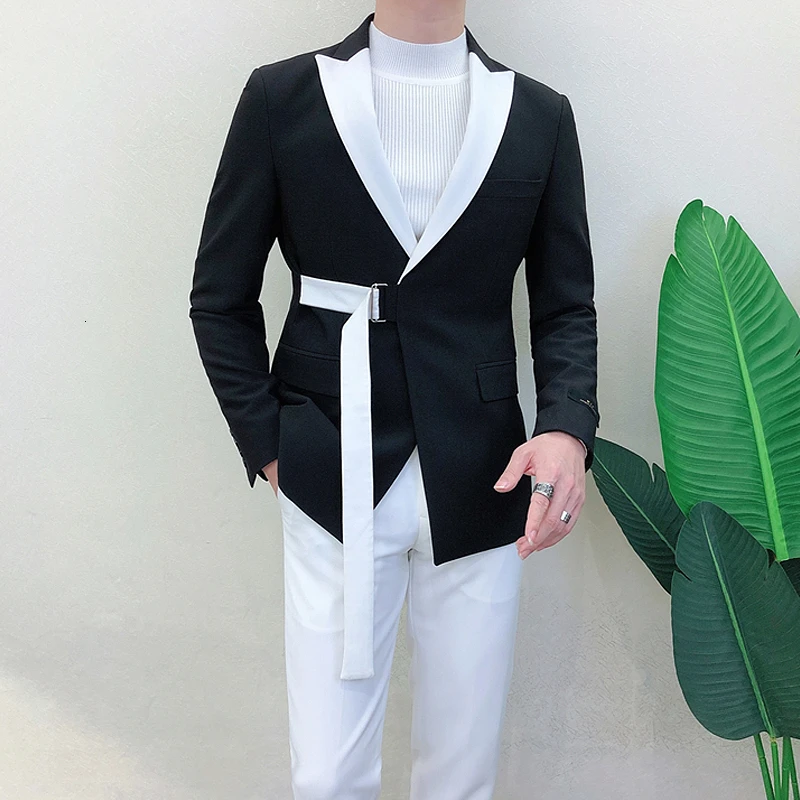 Fashion Slim Fit Men Suit 2 Pi - Young Men'S Grooming recensie en prijs