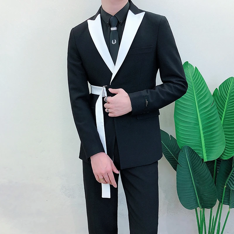 Fashion Slim Fit Men Suit 2 Pi - Young Men'S Grooming recensie en prijs