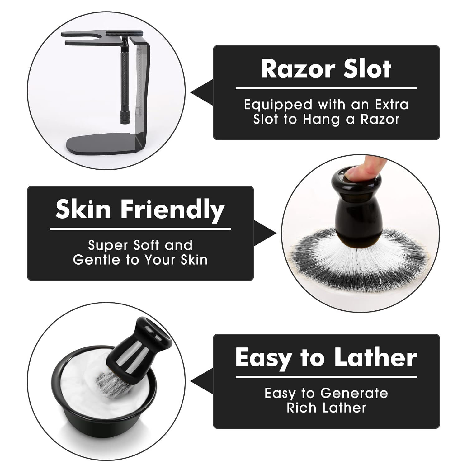 Professional Shaving Kit for M - Men'S Grooming Barbershop recensie en prijs