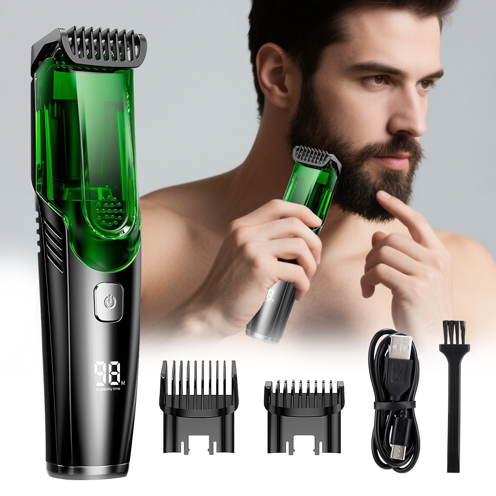 Vacuum Beard Trimme Men's Bear - Men'S Grooming Nose And Ear recensie en prijs