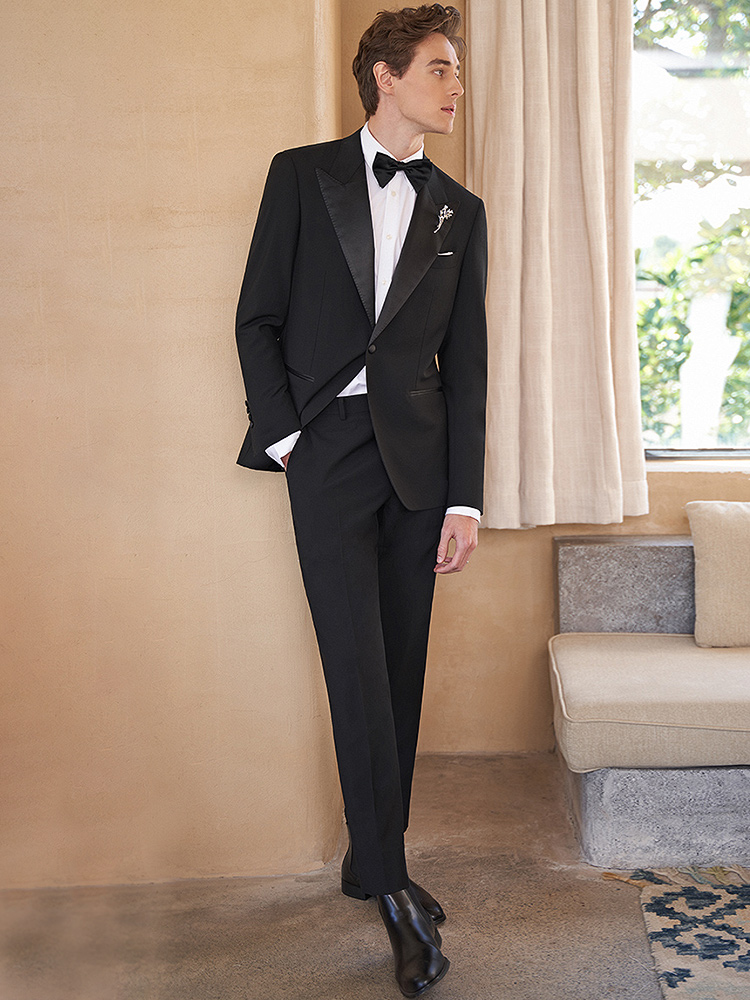 30% Wool Men Suits Set Blazer  - Young Men'S Grooming recensie en prijs