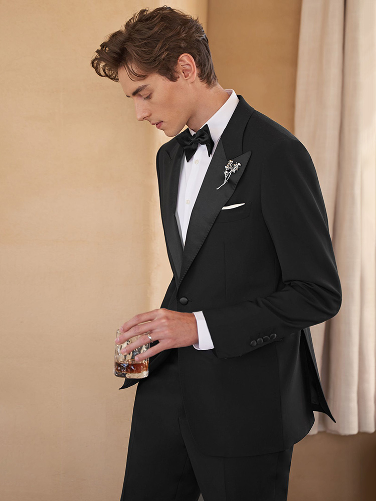 30% Wool Men Suits Set Blazer  - Young Men'S Grooming recensie en prijs