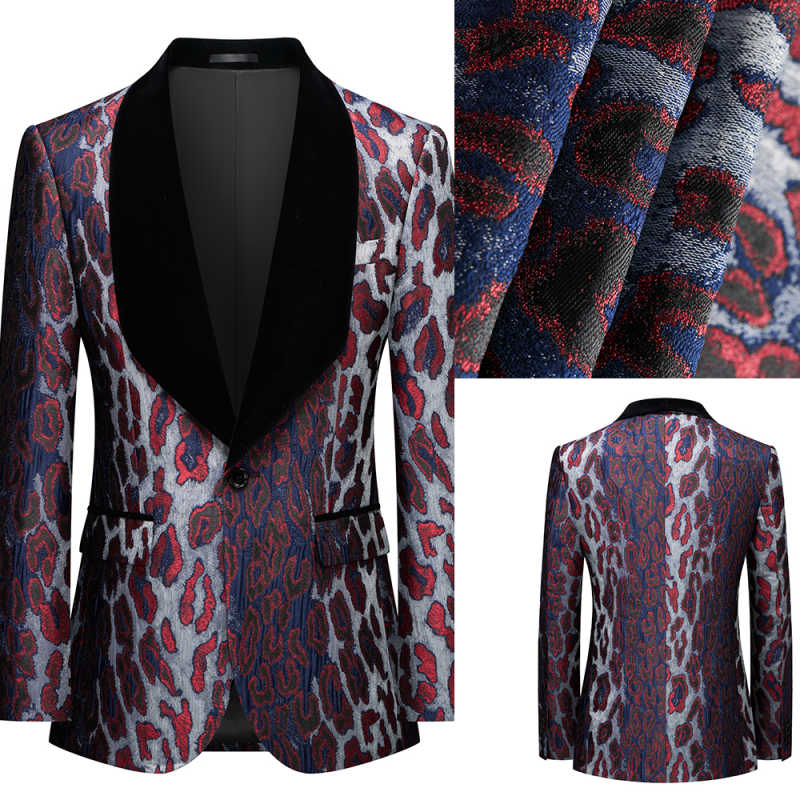 Modern Golden Patterned Jacqua - Men'S Grooming Spot recensie en prijs