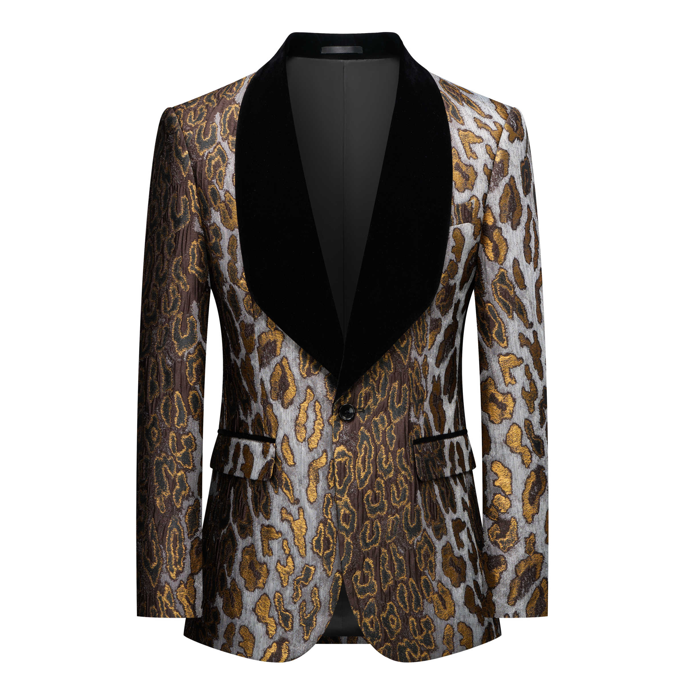 Modern Golden Patterned Jacqua - Men'S Grooming Spot recensie en prijs
