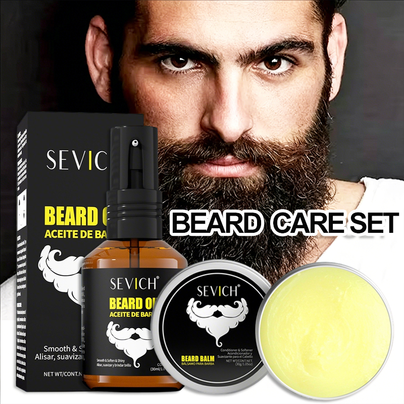 Men Beard Oil Kit Beard Moistu - Mens Grooming Tools recensie en prijs