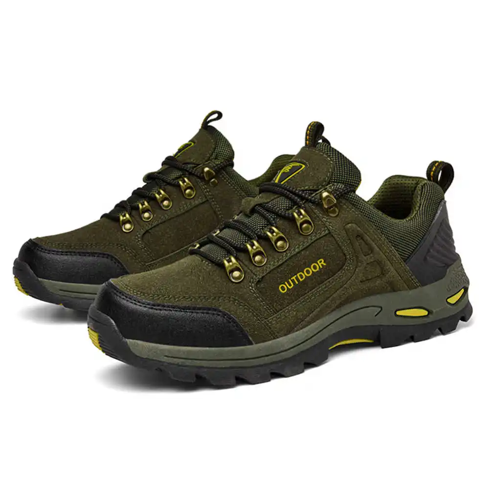 Non-slip Lace Up Hiking Tennis - Young Men'S Grooming recensie en prijs
