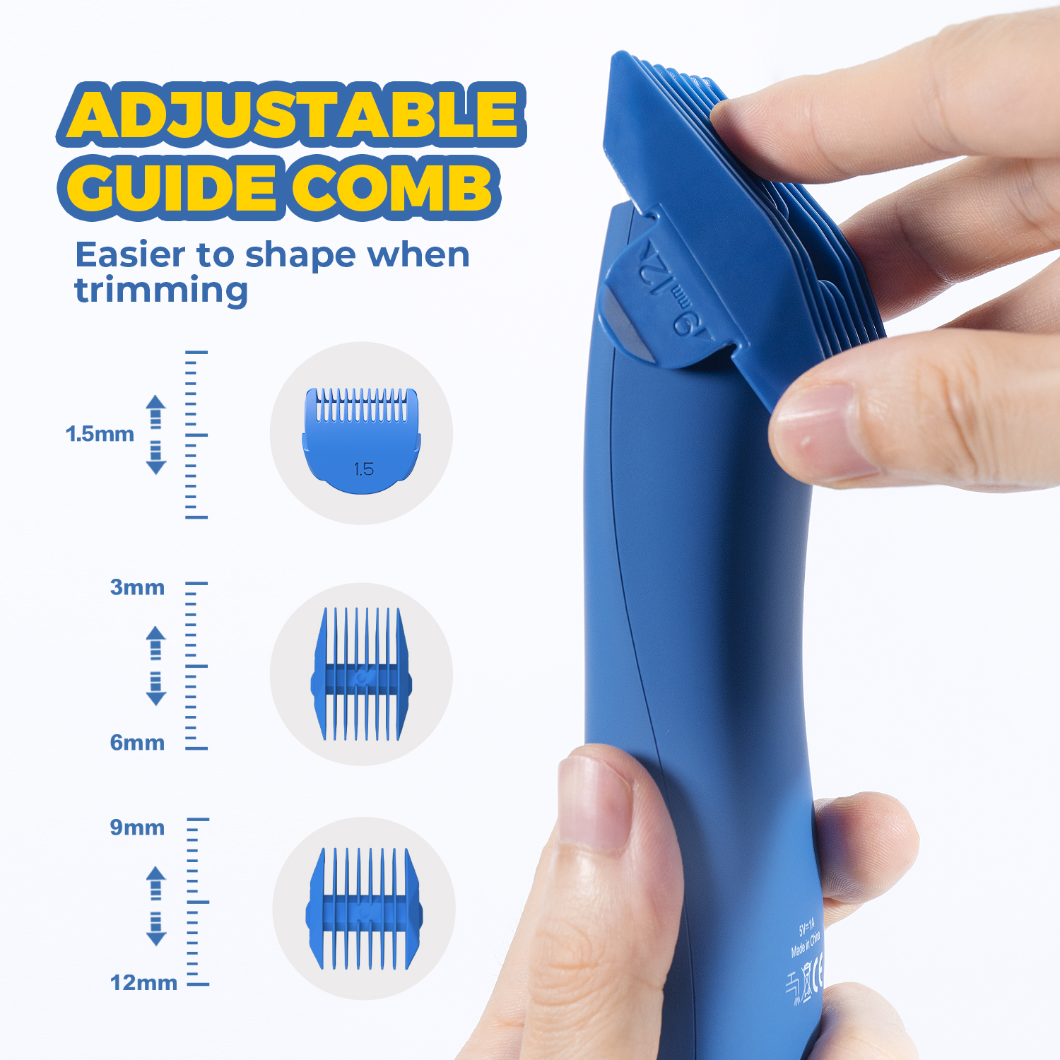 Professional Body Hair Trimmer - Men Grooming Full Body recensie en prijs