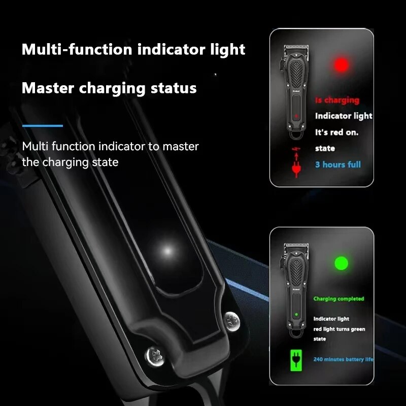 Kemei KM-1071 Electric Hair Cl - Mens Grooming Tools recensie en prijs