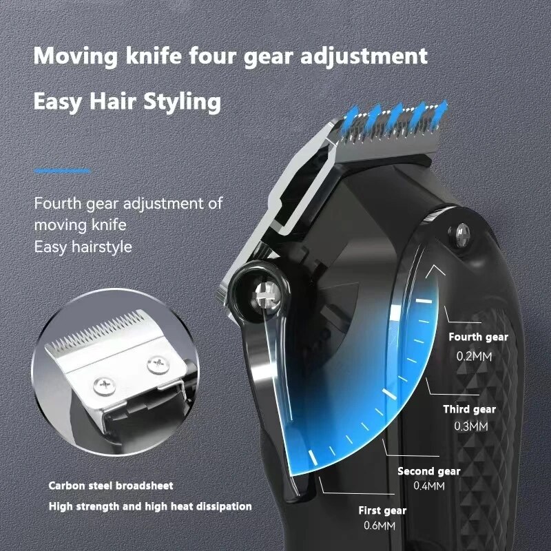Kemei KM-1071 Electric Hair Cl - Mens Grooming Tools recensie en prijs