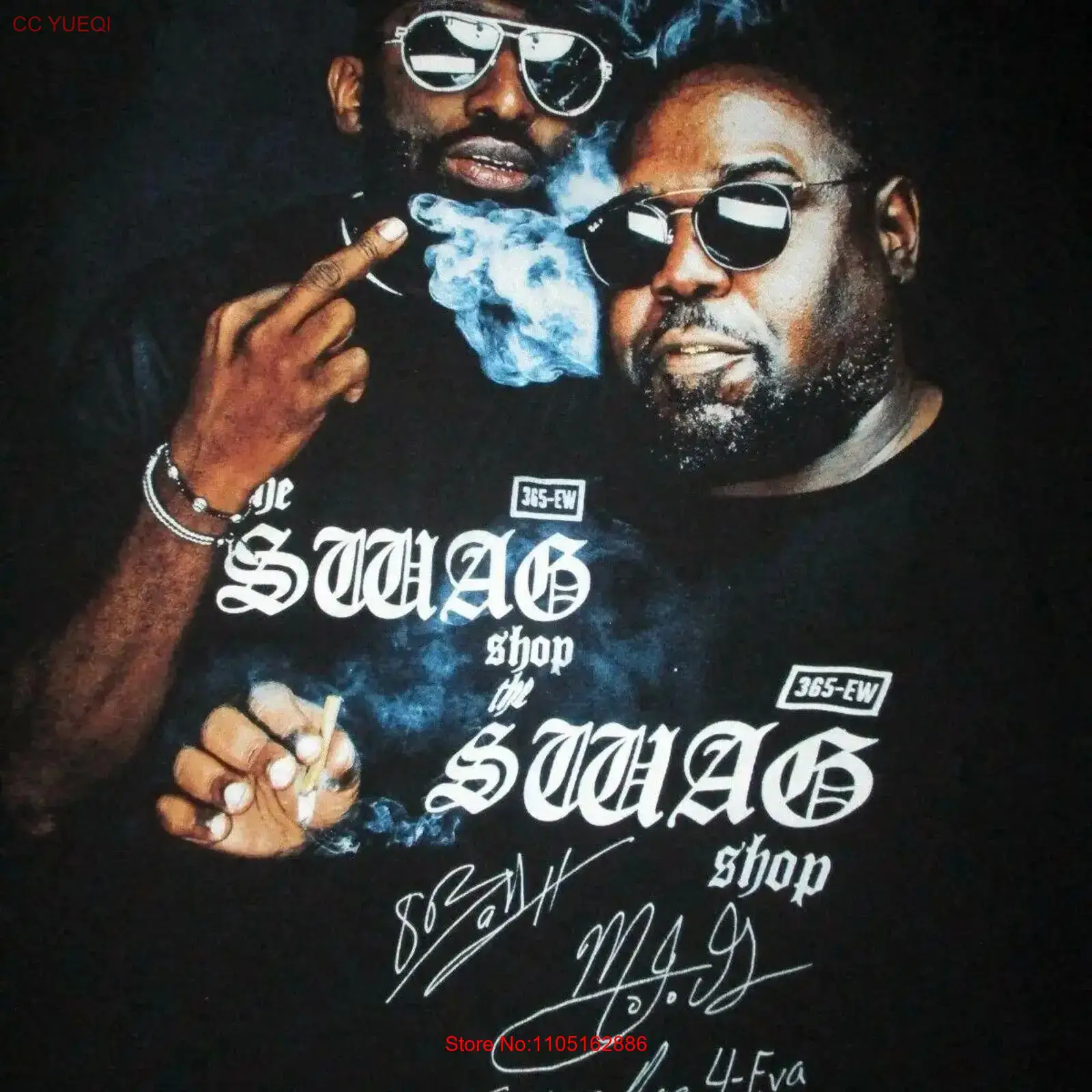 SWAG SHOP T SHIRT Atlanta Barb - Men'S Grooming Barbershop recensie en prijs