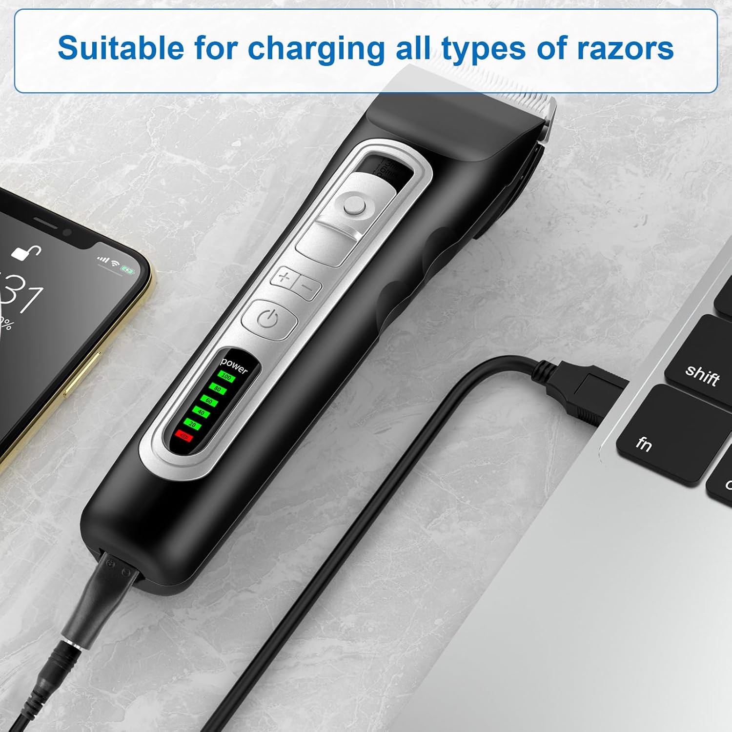 Brangdy 8 PCS Replacement Powe - Electric Shaver Rotary recensie en prijs