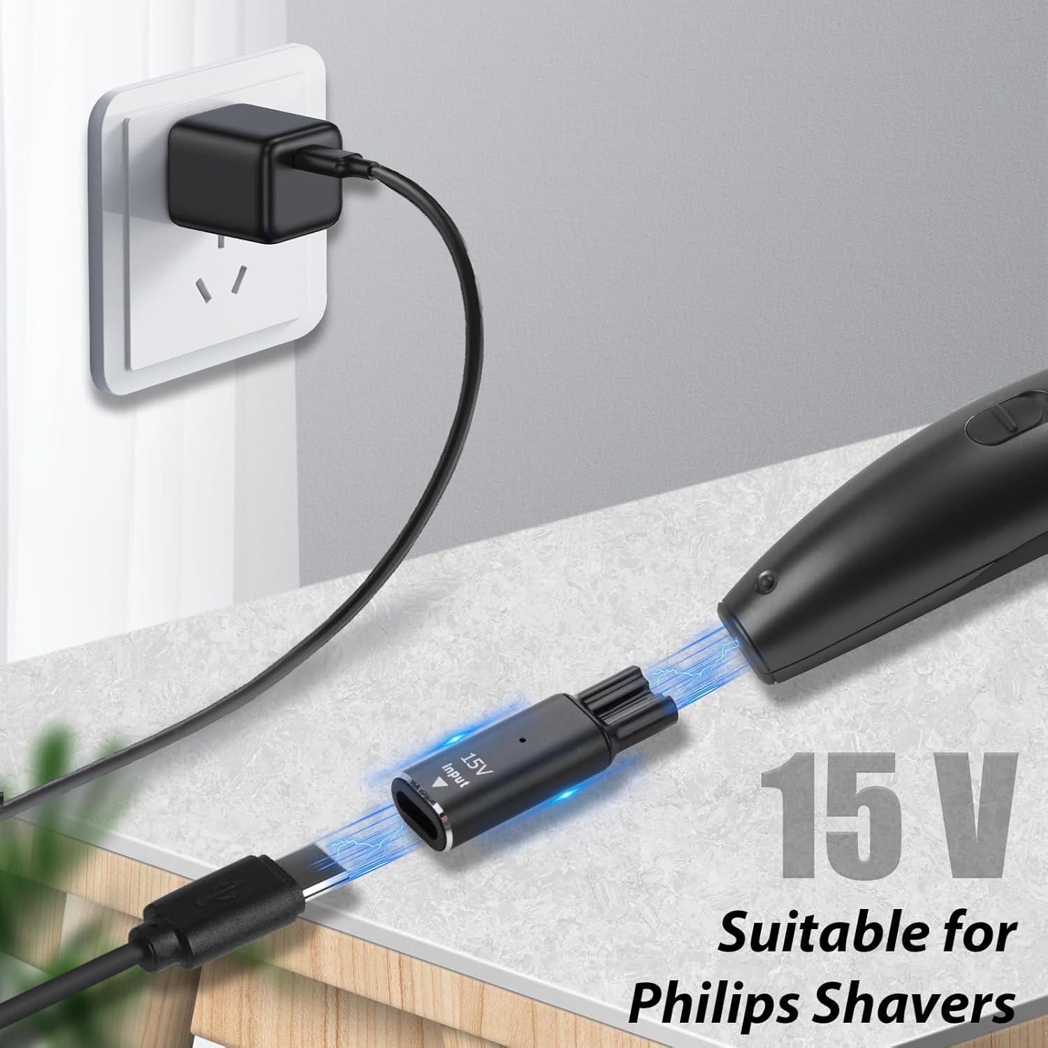 Brangdy 15V HQ8505 Type-C Shav - Electric Shaver Rotary recensie en prijs