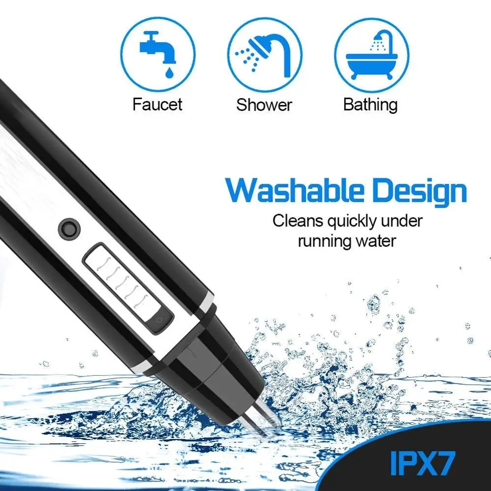 Kemei 4 in 1 trimmer for men E - Men'S Grooming Nose And Ear recensie en prijs