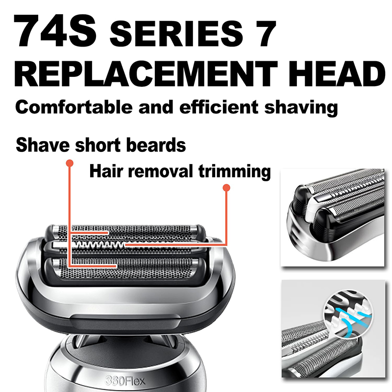 2Pack 74S Series 7 Electric Sh - Electric Shaver Rotary recensie en prijs