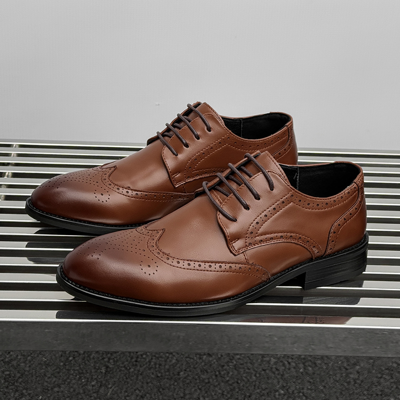 Men Summer Carved Blok Shoes B - Young Men'S Grooming recensie en prijs