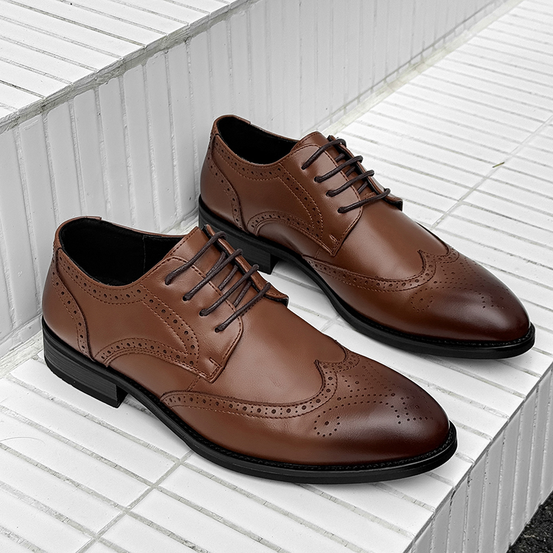 Men Summer Carved Blok Shoes B - Young Men'S Grooming recensie en prijs