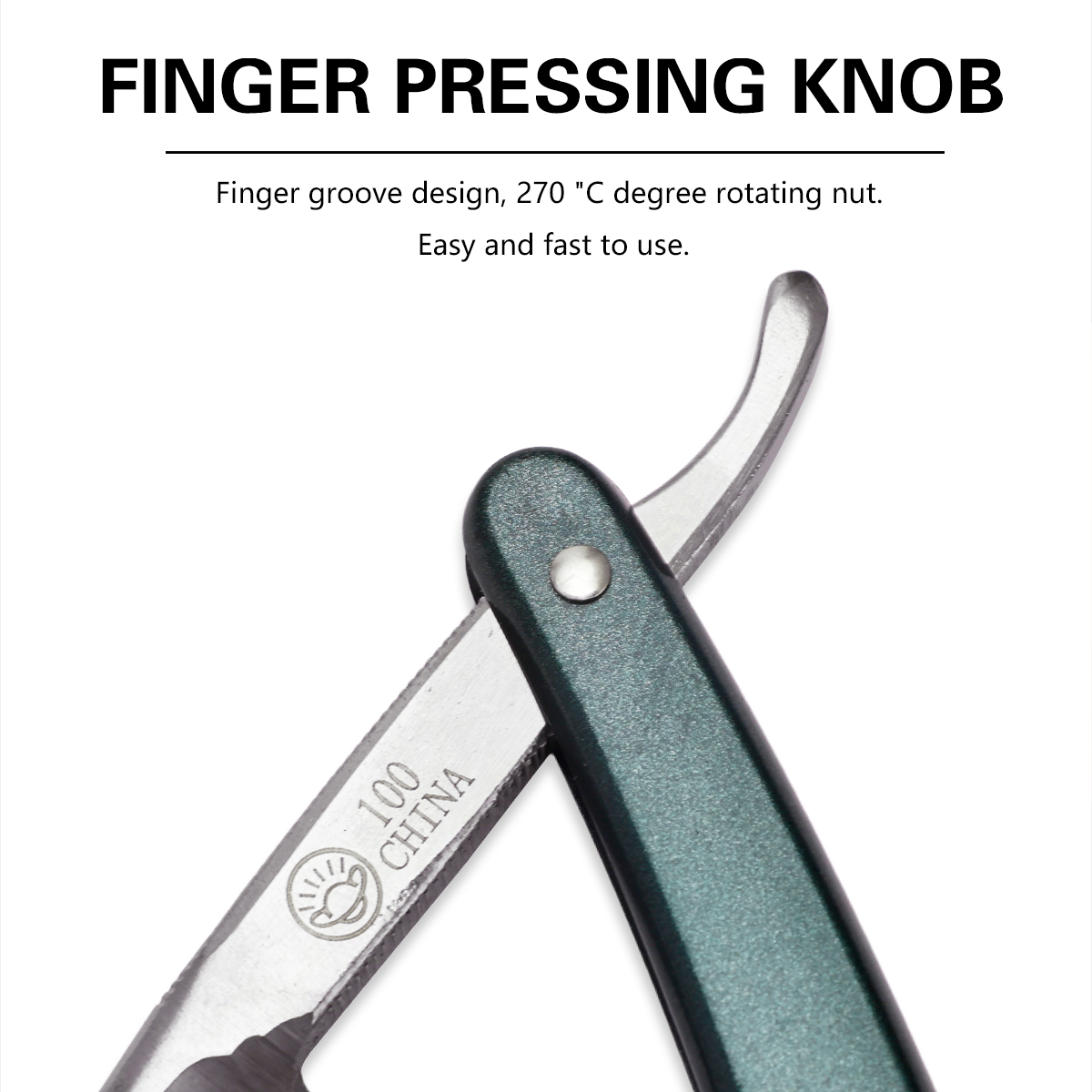 Classic Manual Barbershop Fold - Men'S Grooming Barbershop recensie en prijs