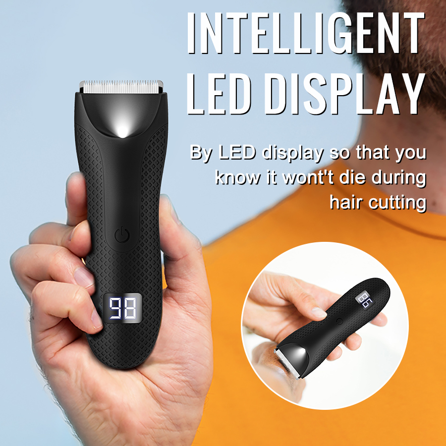 Professional Body Hair Trimmer - Men'S Grooming Haircut recensie en prijs