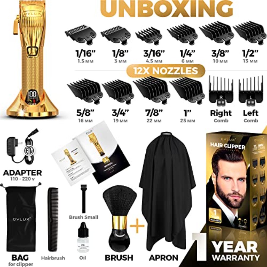 Hair Clippers for Men Professi - Men Grooming Full Body recensie en prijs